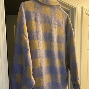 Princess Polly KEELEE JACKET PURPLE CURVE